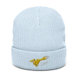 Zoom Chungi- Ribbed knit beanie