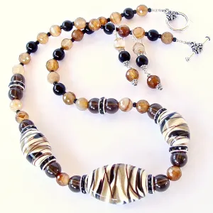 Zosima: Gemstone Jewelry in Neutral Colors