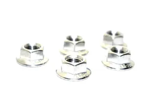 ZSPEC M8-1.25 Metric Flare Nuts, SUS304 Stainless Steel, 10-Pack
