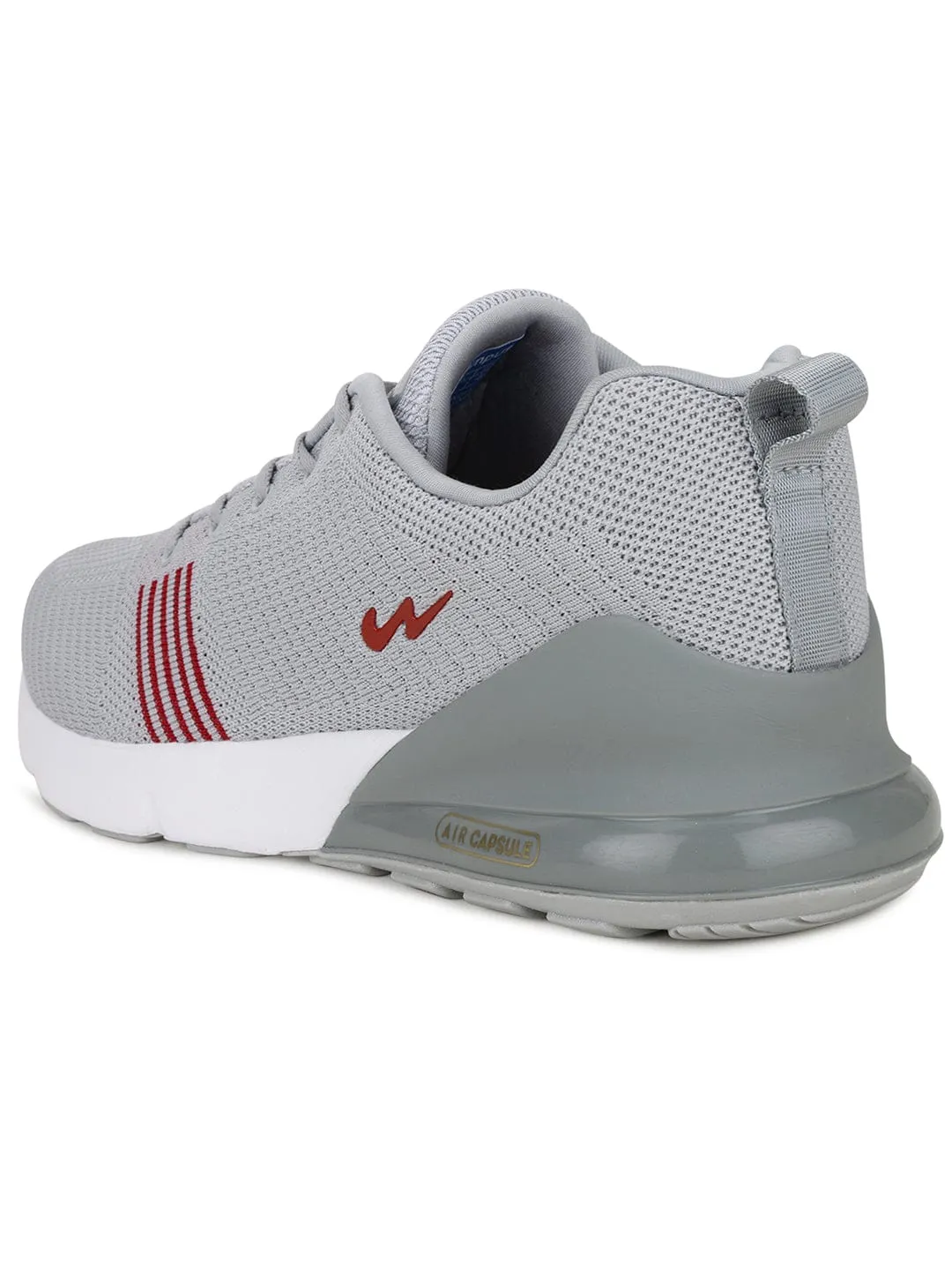 ZURIK PRO Grey Men's Sports Shoes