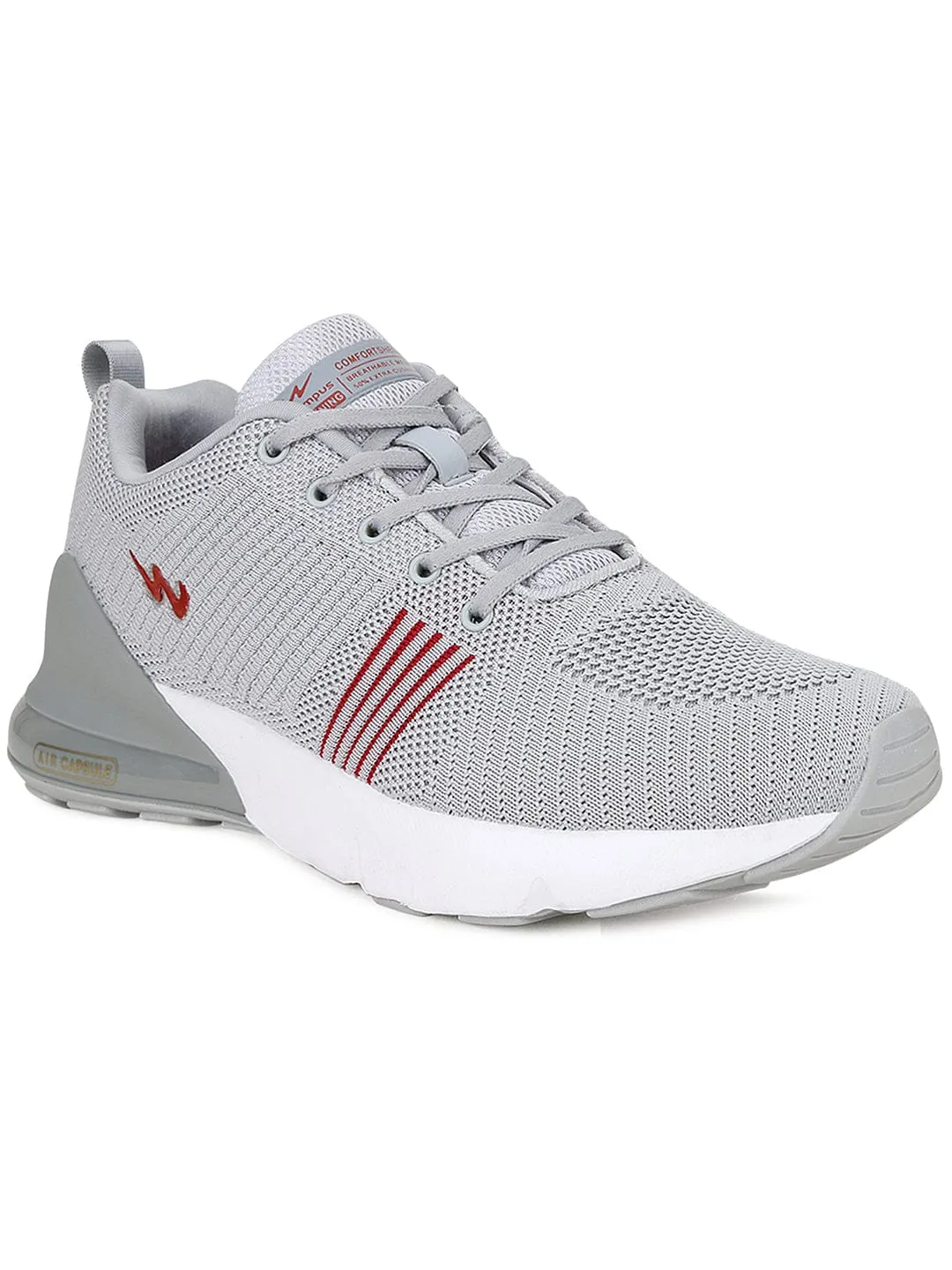 ZURIK PRO Grey Men's Sports Shoes