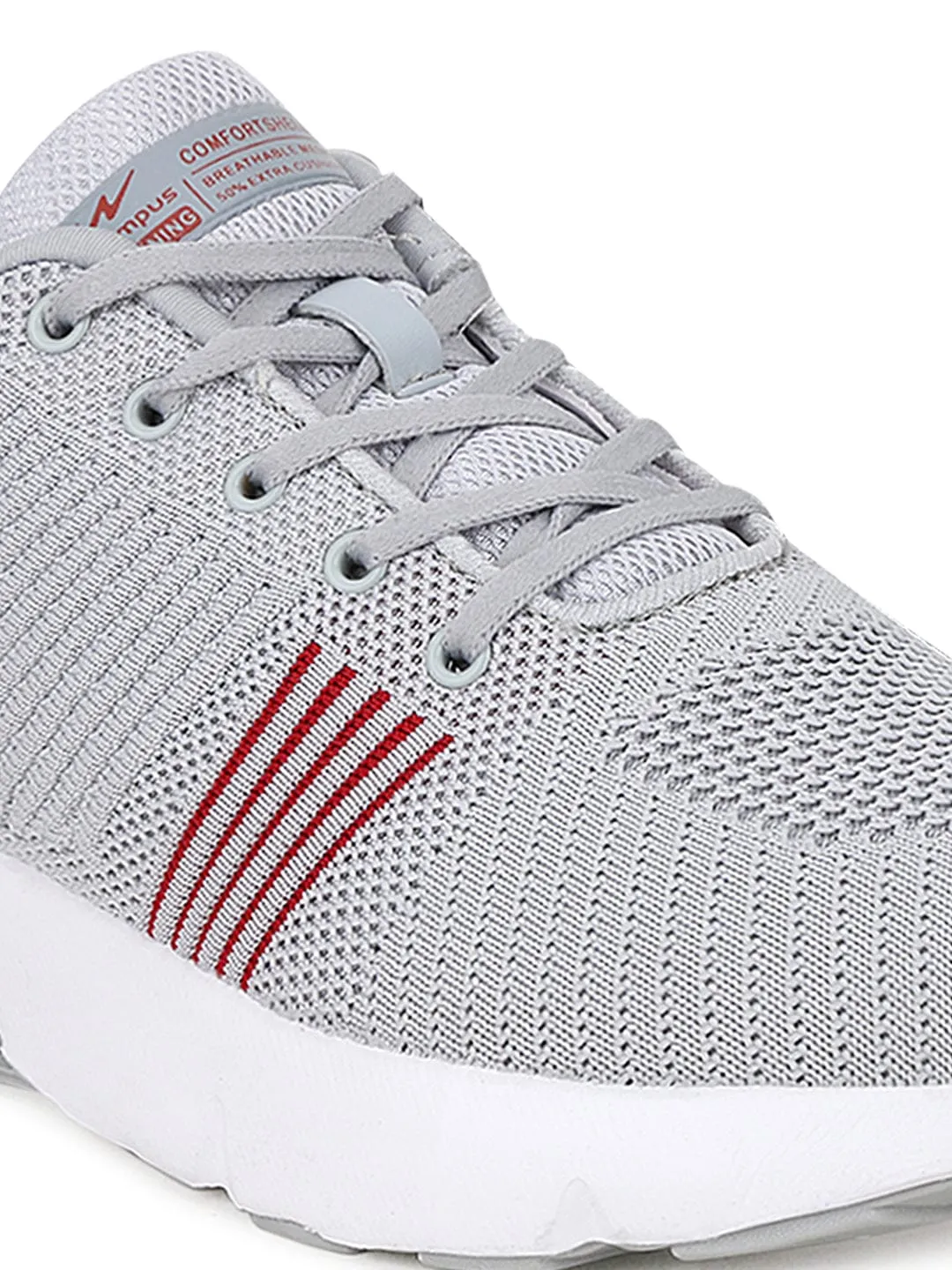 ZURIK PRO Grey Men's Sports Shoes