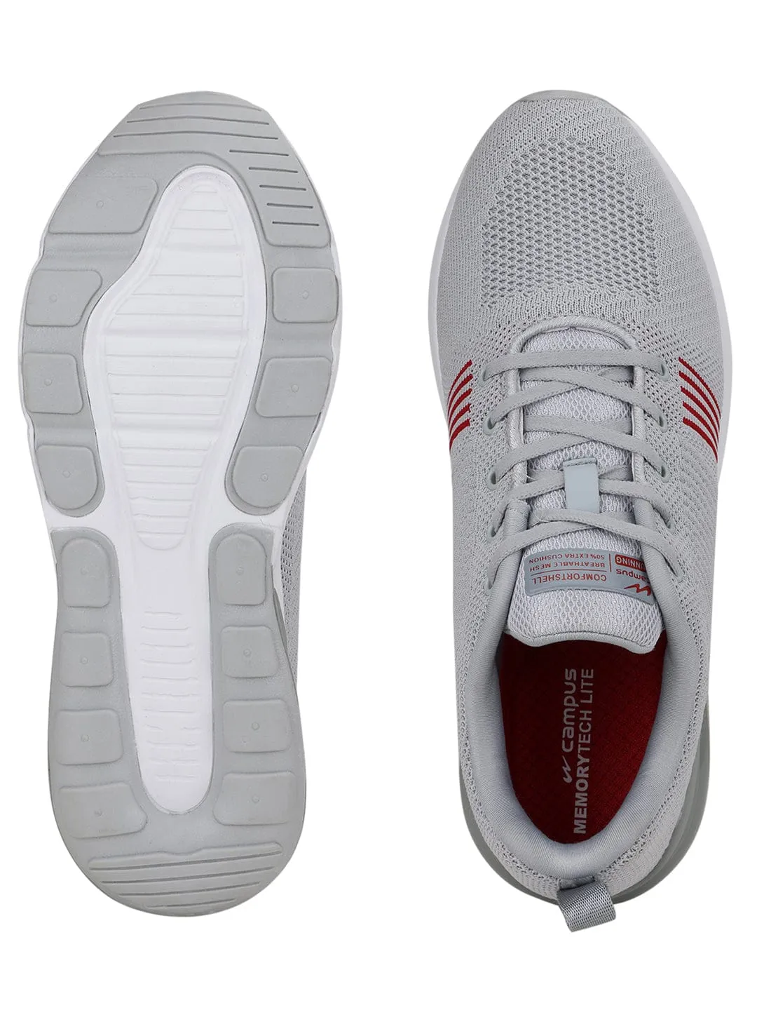 ZURIK PRO Grey Men's Sports Shoes